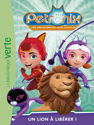 cover image of Un lion à libérer !